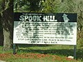 Spook Hill in Lake Wales, Florida