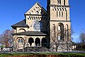 Façade de l'église.