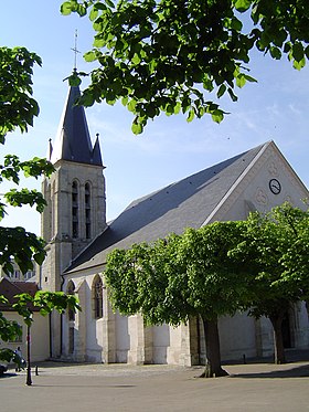 Image illustrative de l’article Église Saint-Saturnin d'Antony