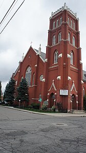 St Mary's Pro-Cathedral, Hamilton, Ontario