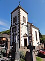 Chapelle du cimetière de Steige