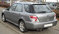 Second facelift wagon/hatchback
