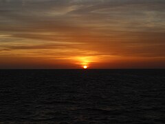 Sulu Sea, Coron sunrise