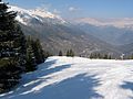 La piste de l'Ormet.