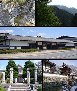 Miwakare Park Mt Myokenzan Nishiwaki Kaibara Jin'ya Former Hikami-gun Upper Elementary School Kozen-ji