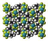 Image illustrative de l’article Pentafluoroxénate de tétraméthylammonium