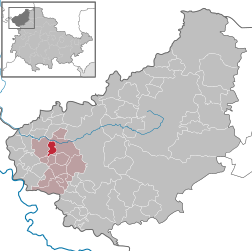 Thalwenden – Mappa