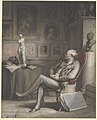 Honoré Daumier, The Connoisseur, vers 1860–1865