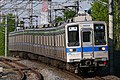 野田線仕様に変更された11654編成 （2021年4月 八木崎駅 - 豊春駅間）