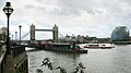 Tower Pier with Tower Bridge