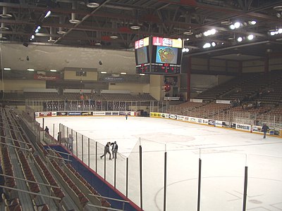Louis J. Tullio Arena, 2008