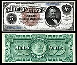 $5 (Fr.264) Ulysses Grant