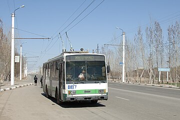 Škoda 14TrM в Ургенчі