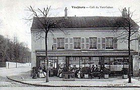 Le café du Vert-Galant.