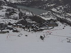 A general view of Val-Louron