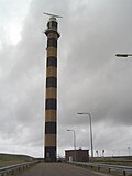 Vuurtoren Maasvlakte