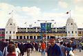 Olympic Way before the Germany v England semi-final at Euro 96