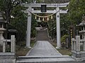 4/1 八坂神社 (豊中市)鳥居