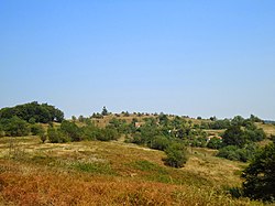 View of Zarbince Landscape