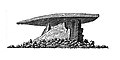 Drawing of the quoit by Dr. Borlase (1769)