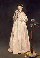 A Young Lady in 1866 by Édouard Manet (1866) Metropolitan Museum of Art
