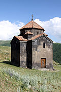 Tukh Manuk Chapel, Lusagyugh, 7th century