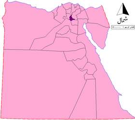 الموقع في جمهورية مصر العربية