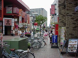 肴町浜松商店街