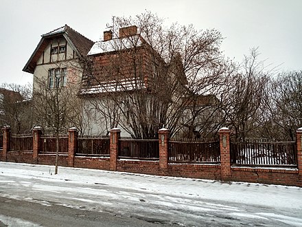 View from the street