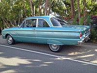 1962 Falcon Futura 2-door sedan