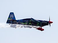 N513AG (2017 Red Bull Air Race of Chiba)