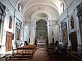 L'intérieur de la “Chiesa dei Santi Jacopo e Filippo”.