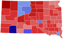 Final results by county