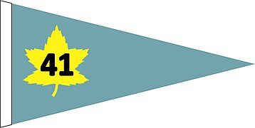 Commander's pennant