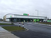 Asda Superstore in Bury St Edmunds, Suffolk