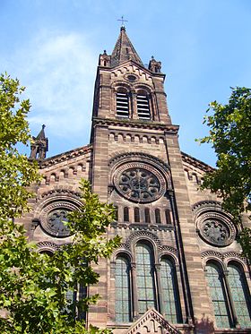 Image illustrative de l’article Église du Temple-Neuf de Strasbourg