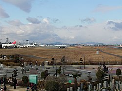 名古屋空港時代のエアフロントオアシス(2005年（平成17年）1月撮影)