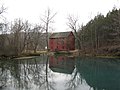 The mill from the spring