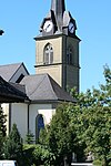 Pfarrkirche St. Niklaus mit Pfarrhaus und Kaplanei