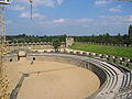 Rebuilt Amphitheater in the "Archaeologischer Park"