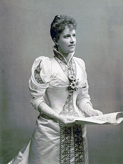 Augusta Öhrström, 1883