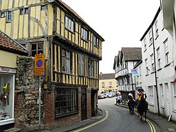 High Street i Axbridge