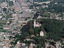 Aerial view of Báta