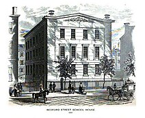 Boston Latin School, Boston, 1844.