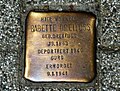 Stolperstein für Babette Dreifuss (Basler Straße 11)