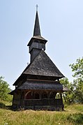 Wooden church in Bârsana