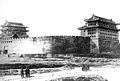 北京內城安定門，1860年由英法聯軍拍攝