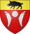 Blason de Avricourt