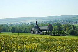 The church in Bouttencourt