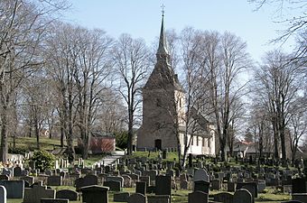 Brännkyrka kyrka